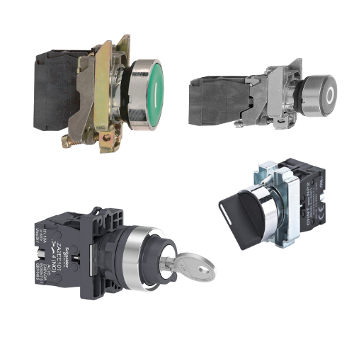 Push button &Selector Switch